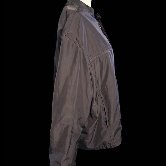 Kenneth Cole New York Men’s Black Lightweight Jacket XXL Zip Front Casual - Picture 4 of 8